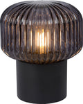 Lucide jany - tafellamp - ø 16 cm - 1xe14 - zwart