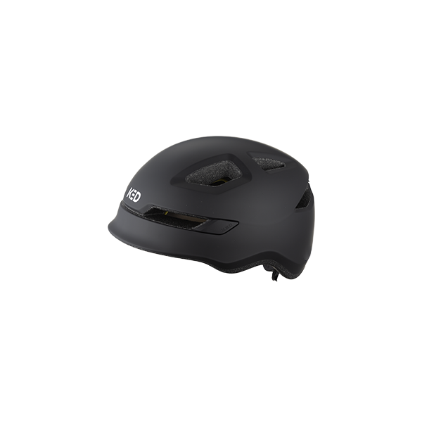 Fahrradhelm KED POP II Lite M (52-56 cm) – matt schwarz