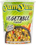 Yum yum cup groenten noedels - 12x70 g- voordeelverpakking