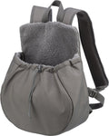 Trixie Hunde-Tragetasche Bauchtragetasche Molly Grau