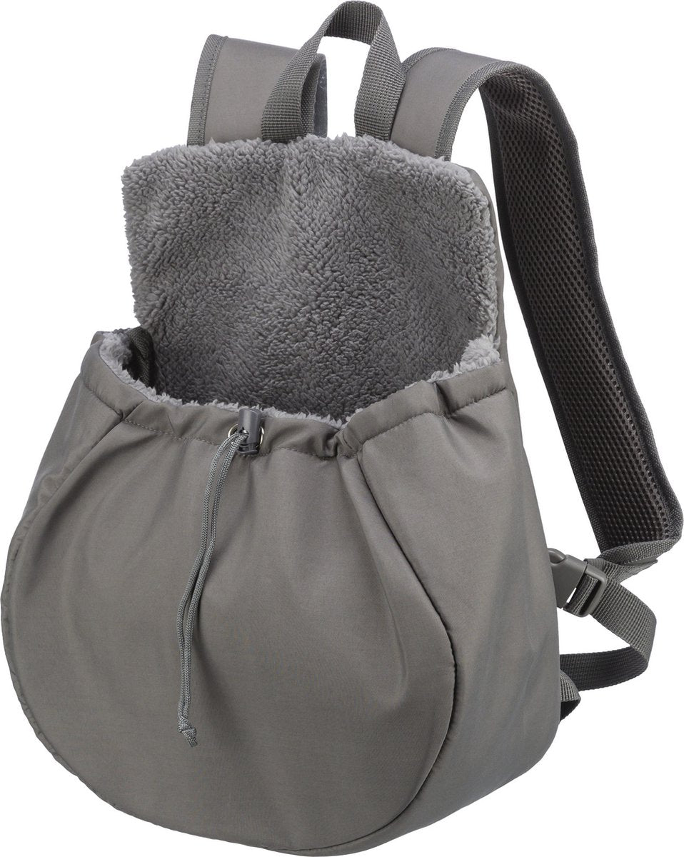 Trixie Hunde-Tragetasche Bauchtragetasche Molly Grau
