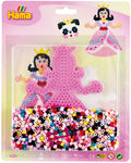 Hama Midi Bügelperlen-Set - Prinzessin, 1100 Stück.