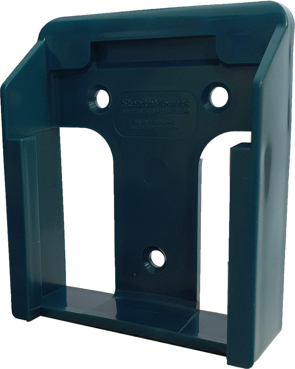Makita stealthmounts bm-mk40-blu-6 accuhouder voor 40v xgt | blauw | 6-pack - bm-mk40-blu-6