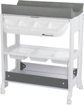 Bebeconfort rosie 2-in-1 bad- en verschoningsunit - mineral gray