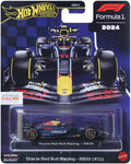 Hot wheels premium metalen formule 1 verzamelbaar speelgoed raceauto - sergio perez red bull