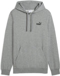 Puma ess small no. 1 logo hoodie fl unisex trui - medium gray heather