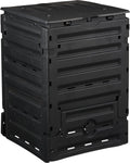 Nature - compostsilo - h60 x 60 x 90cm - zwart - 300l