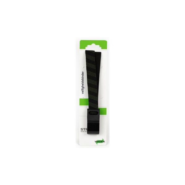 Qibbel Widek Sicherheitsgurt SUV Stahlhaken 54cm schwarz grün