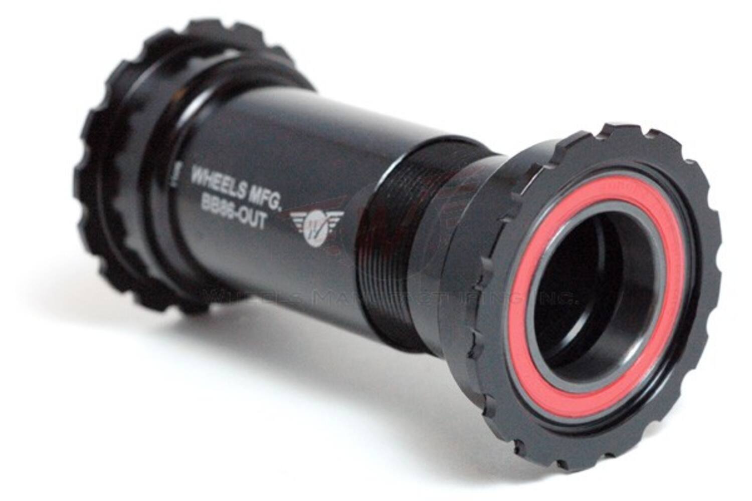 Räder Herstellungsräder MFG Innenlager PressFit BB86 92 Sram Zero Keramik Schwarz