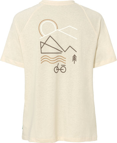 Vaude damen radfahrer freizeit shirt
