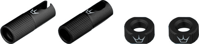 Peaty's chris king edition mk2 tubeless valve spare parts set