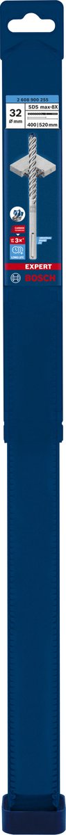 Bosch expert sds max-8x hamerboor 32 x 400 x 520 mm