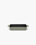 Serax - sergio herman - surface - ovenschaal l - groen - l 38,5cm - 4,85kg