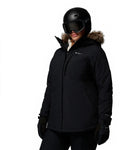 Columbia ava alpine™ ii insulated jacket dames wintersportjas - black xl