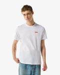 Hunter red label essentials logo t-shirt white - maat m