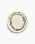 Serax - ottolenghi feast - bord l - wit blauw - 26 ø - 2 stuks