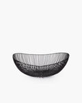 Serax - antonino sciortino catu - mand l - zwart - ijzer - 20 ø - h 14cm