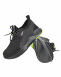 Awtools carbon - veiligheidsschoenen - stalen neus - maat 45