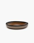 Serax - sergio herman surface - serveerschaal m - roestbruin - h 5,5cm - 32 ø