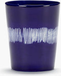 Serax - ottolenghi feast - theekop - donkerblauw wit - 8 ø - 4 stuks