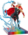 Bullyland 11333 – speelfiguur en verzamelfiguur thor uit avengers, ca. 8,5 cm – levensecht en detailrijk vormgegeven – ideaal als taartfiguur en klein cadeautje voor kinderen vanaf 3 jaar.