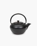 Serax - pascale naessens pure - theepot s - zwart - 16 ø