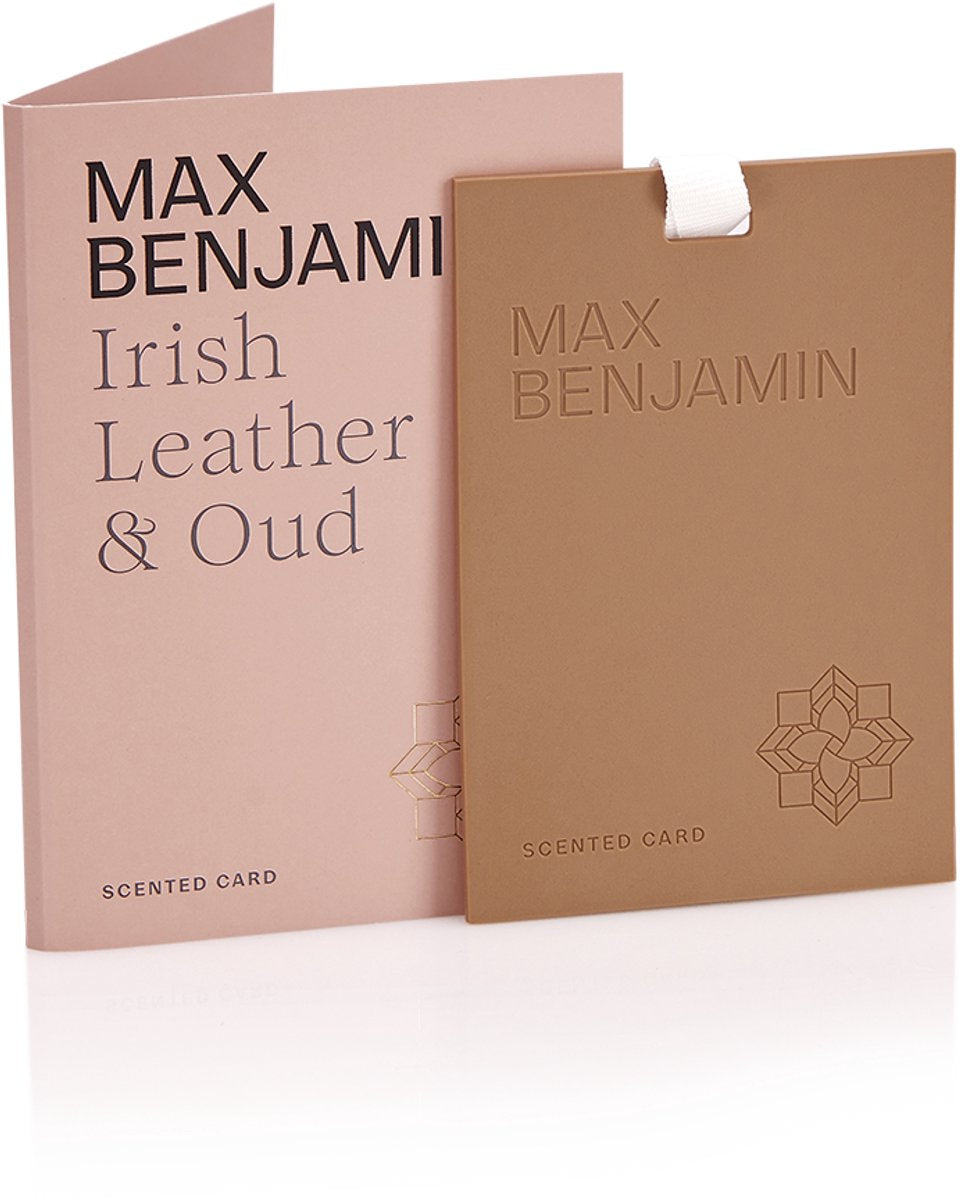 Max benjamin - geurkaart - irish leather oud