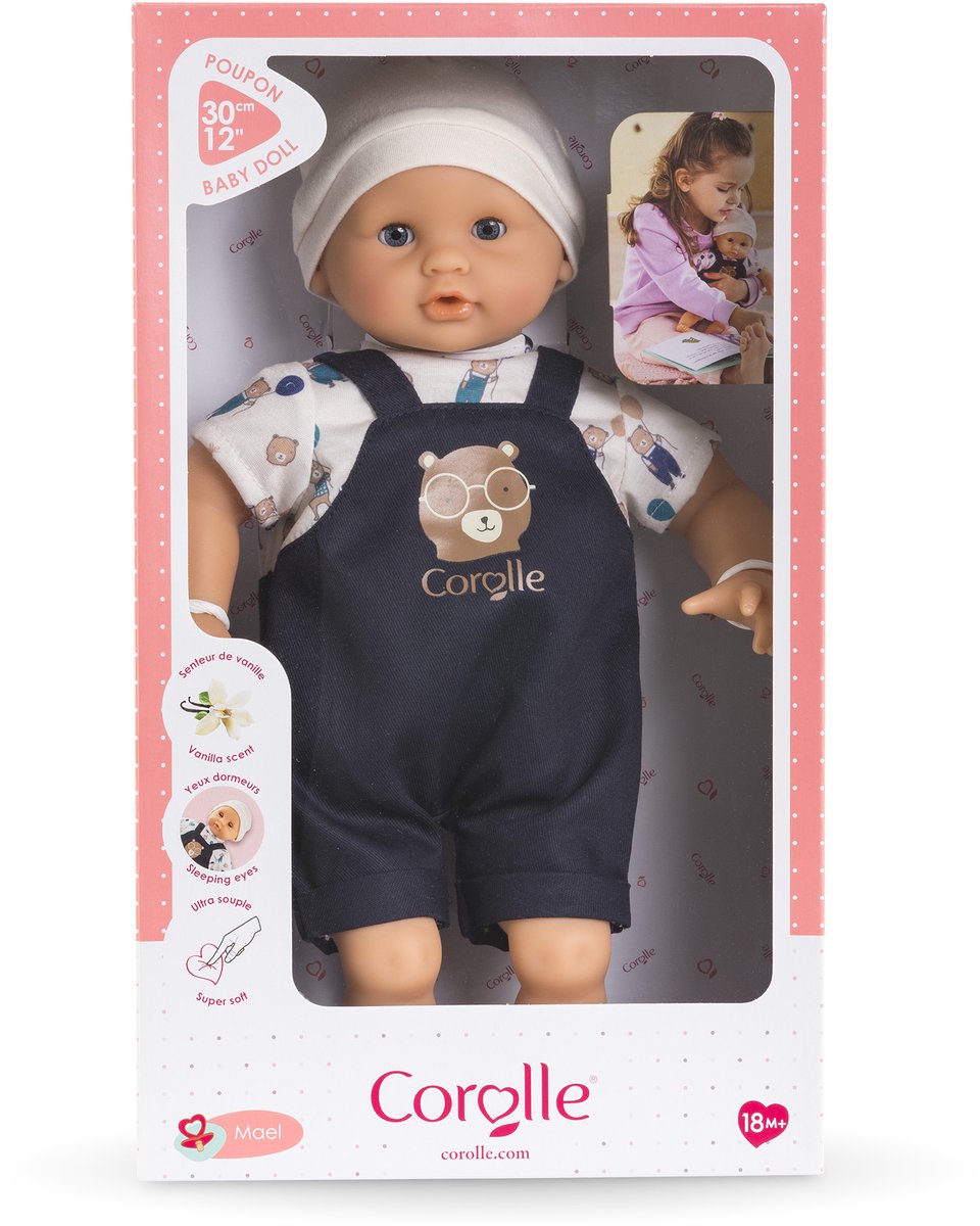 Corolle mon premier babypop mael - 30cm