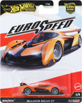 Hot wheels jbk78, racewagen, 3 jaar, metaal, zwart, oranje