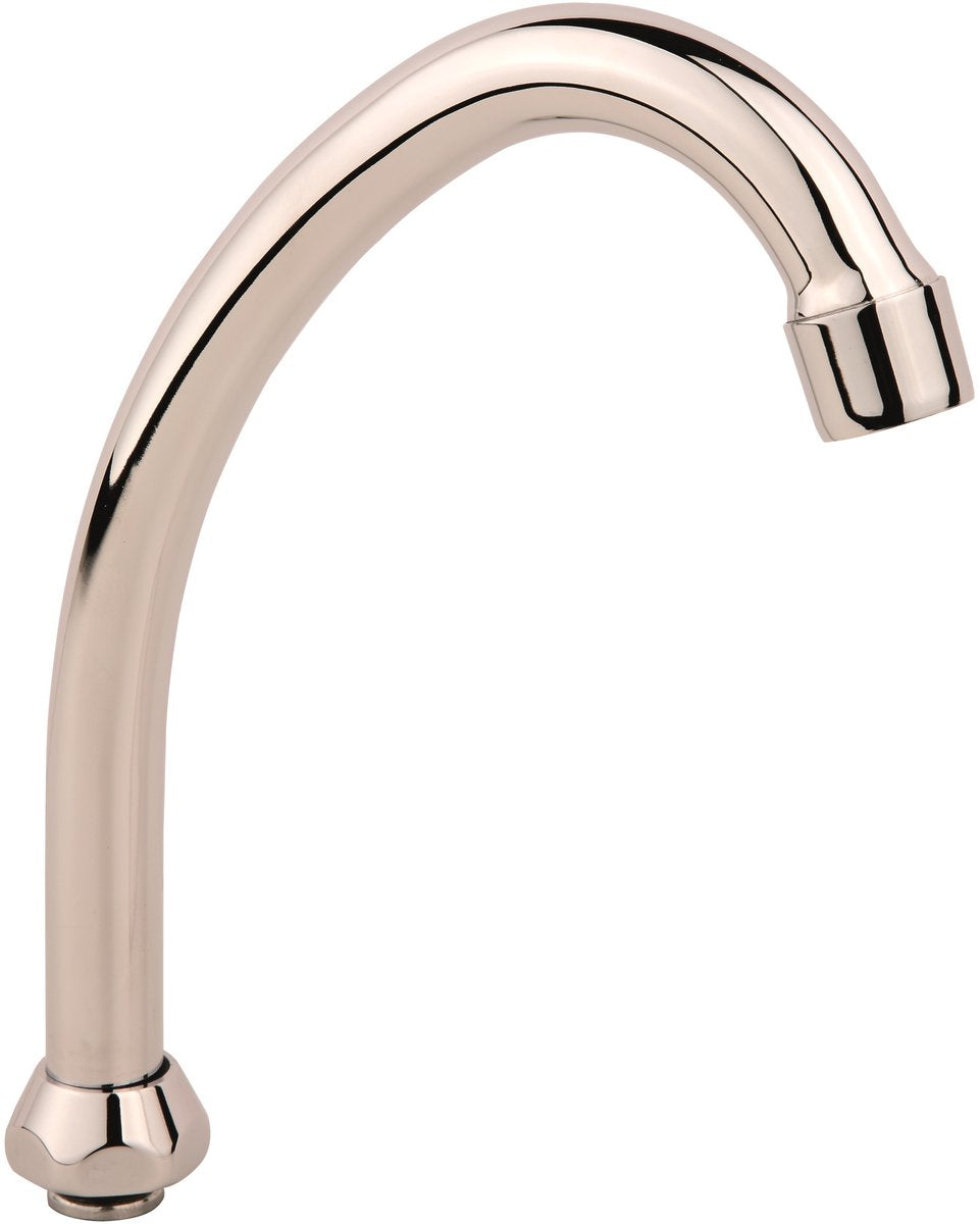 Kirchhoff hu-uitloop - chroom - 3 4 x 130 mm