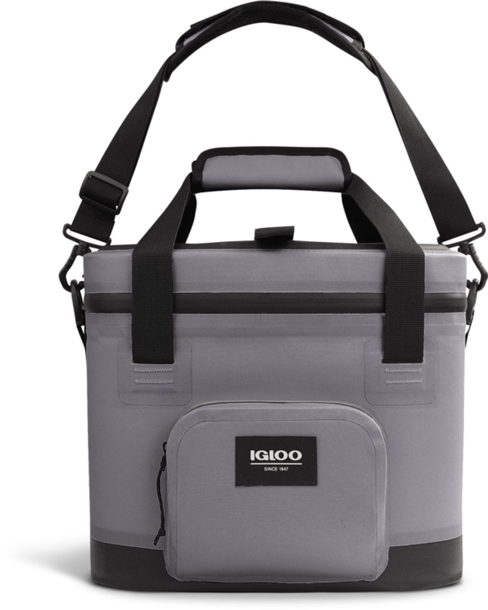 Igloo _ trailmate 18 - koeltas – compacte all-terrain koeltas voor onderweg - kleur grijs