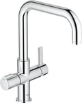 Grohe red - keukenkraan duo, chroom 30097000