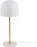 Leitmotiv tafellamp manta - wit - ø20cm - scandinavisch