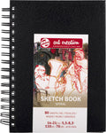 Talens art creation schetsboek 140x210mm zwart