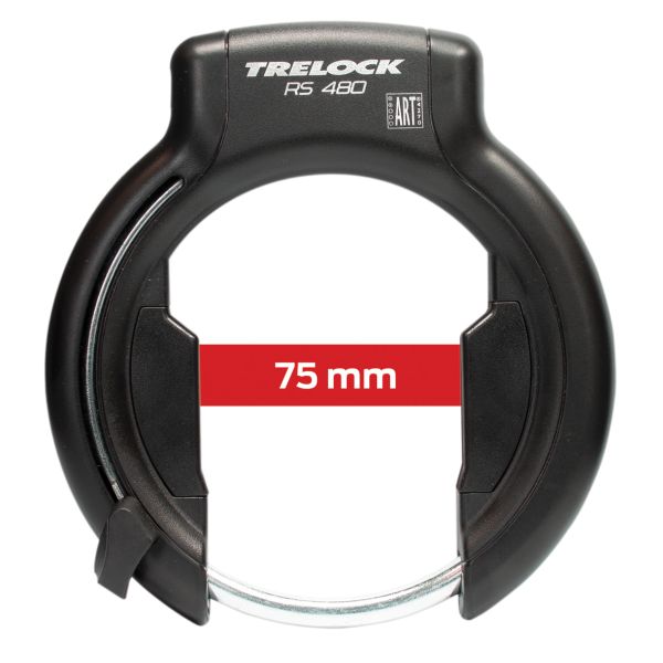 TRELOCK Frame Lock RS 480 XL Frame Locks RS 480, 75 mm, Naz