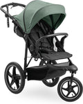 Hauck runner 3 - buggy - xl-luchtwielen - vering - jungle green
