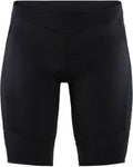 Craft core essence shorts w dames fietsbroek - zwart