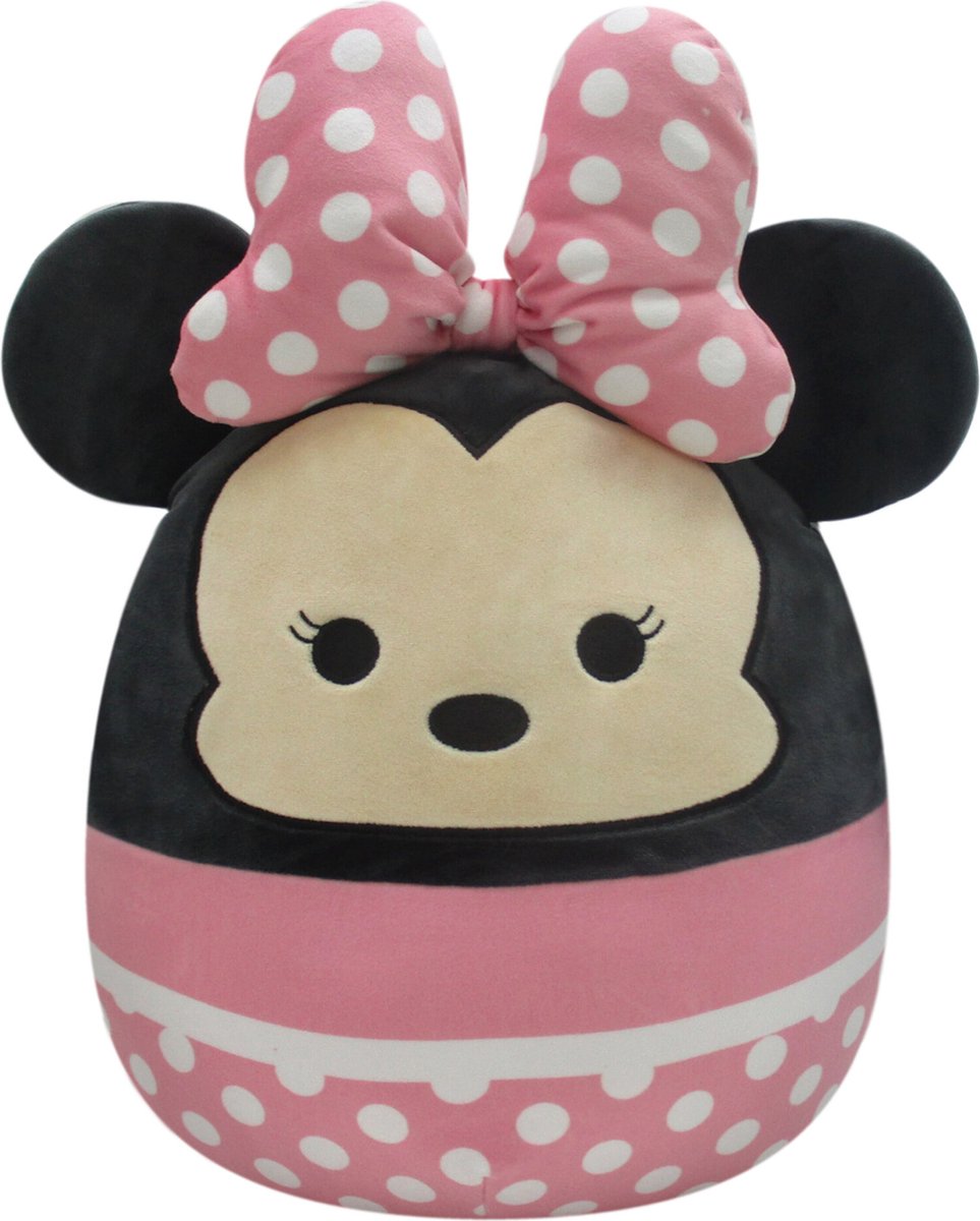 Squishmallows knuffel pluche - disney minnie mouse, 35cm