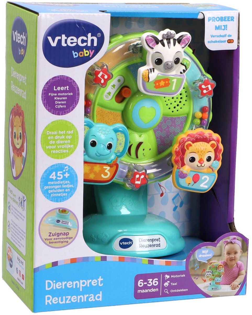 Vtech dierenpret reuzenrad