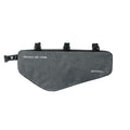 BASIL Rahmentasche Navigator Storm M, 2,2 Liter, 16 x 38 x 6 cm – Schwarz
