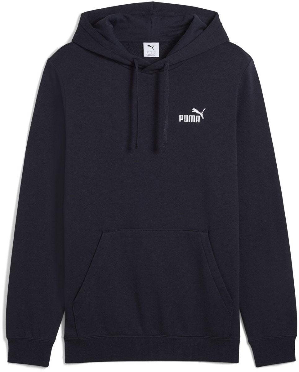 Puma ess small no. 1 logo hoodie fl unisex trui - new navy xl