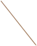Talen tools - gazonharksteel - 150 cm - 23.5 mm doorsnee