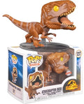 Funko pop! jurassic world - pop n° 1217 - atrociraptor red se - grail rare zeldzaam