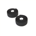 Velo handvat stuurtape gel, zwart met kurkprint