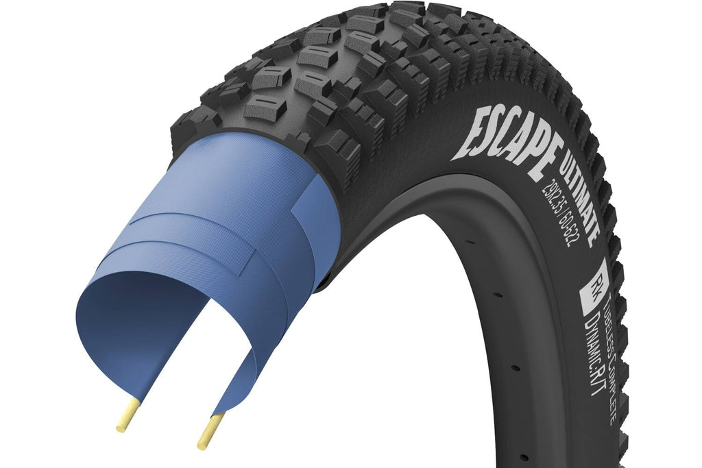 Goodyear escape ultimate tubeless complete 29 folding tyre