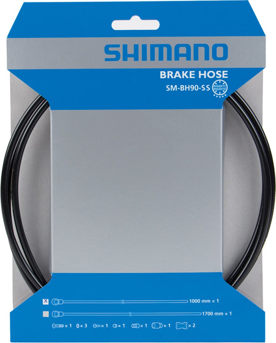 Shimano remslang sm-bh90-ssl br.line shim.sm-bh90 ssl 1000mm