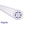 Elvedes koppelingskabel remkabel extra flexibel 1800 2250mm v-nippel - 2 meter (op kaart)