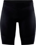 Craft core essence shorts w dames fietsbroek - zwart