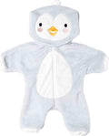Heless Puppenoutfit, Pinguin-Strampler, 35-45 cm