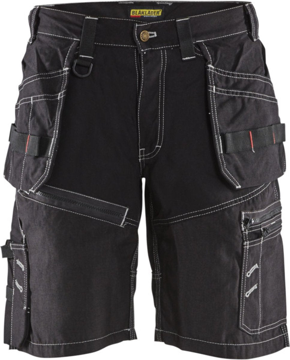 Blåkläder blaklader short x1500 1502-1310 - zwart - c48